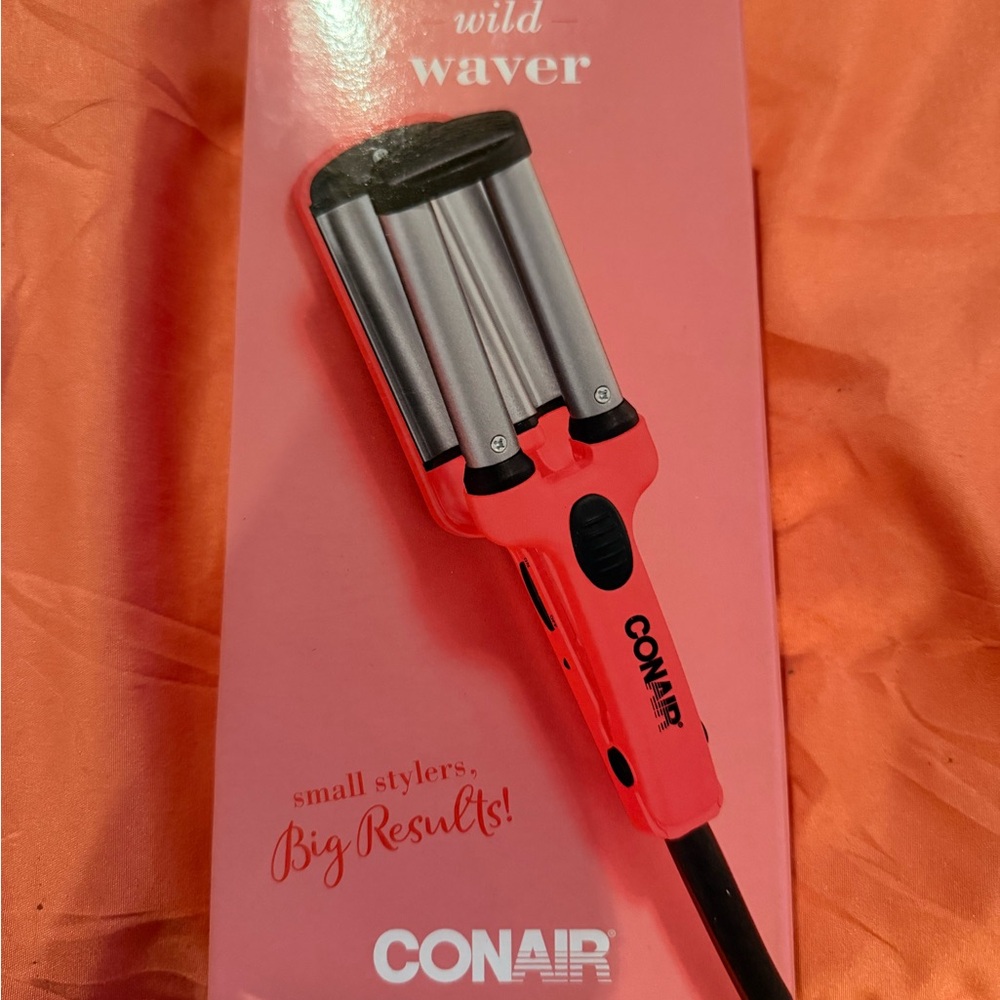 Conair Pink Hair Waver